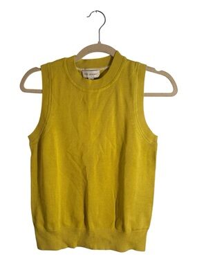 NWT Free Assembly Sleeveless Shell Sweater in Key Lime Size S